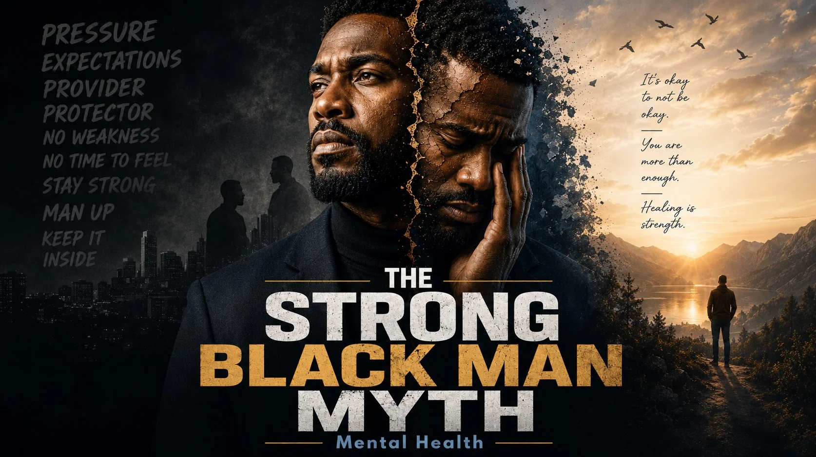 The Silent Crisis: Why Black Men Don’t Seek Help
