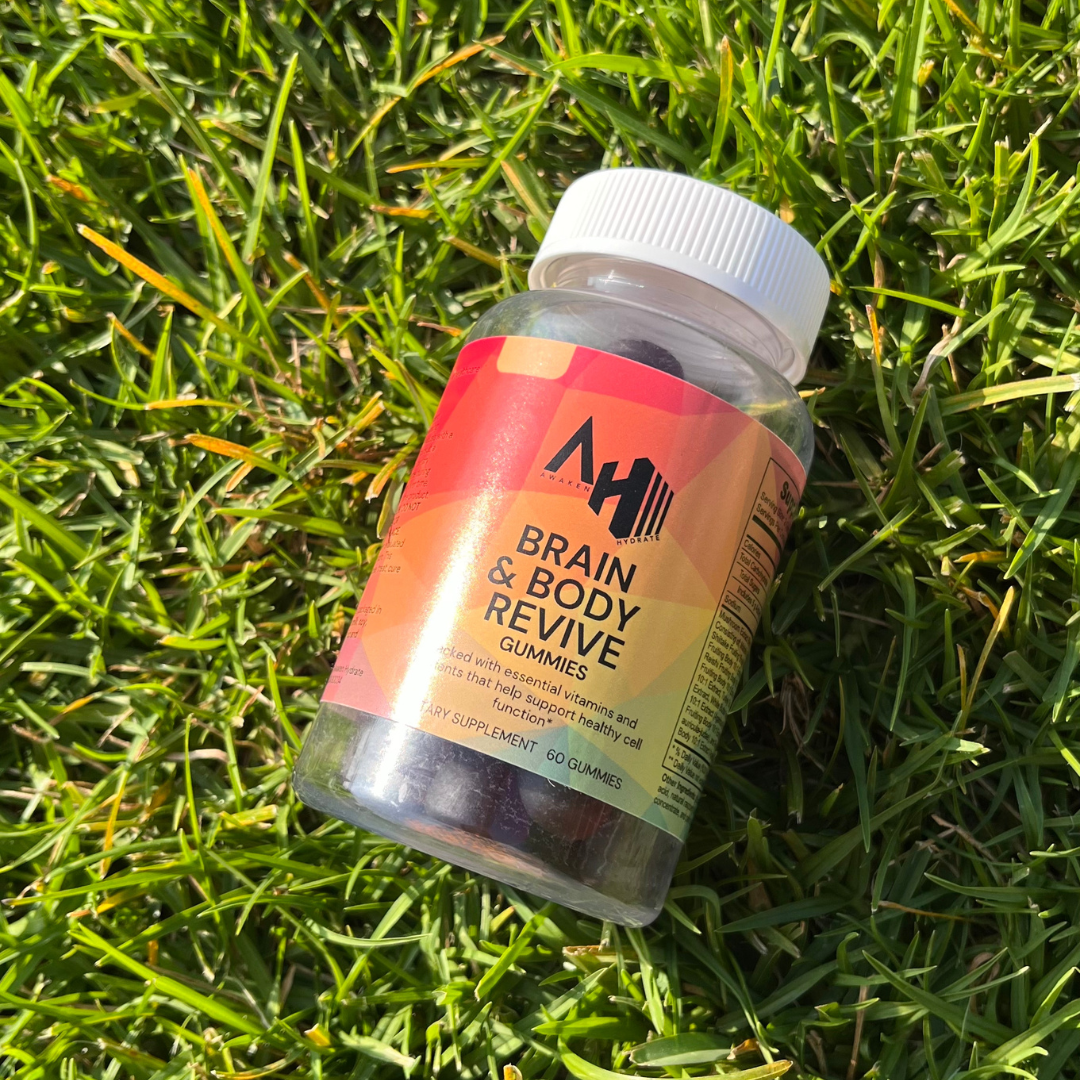 Mushroom Gummies Brain & Body Revive