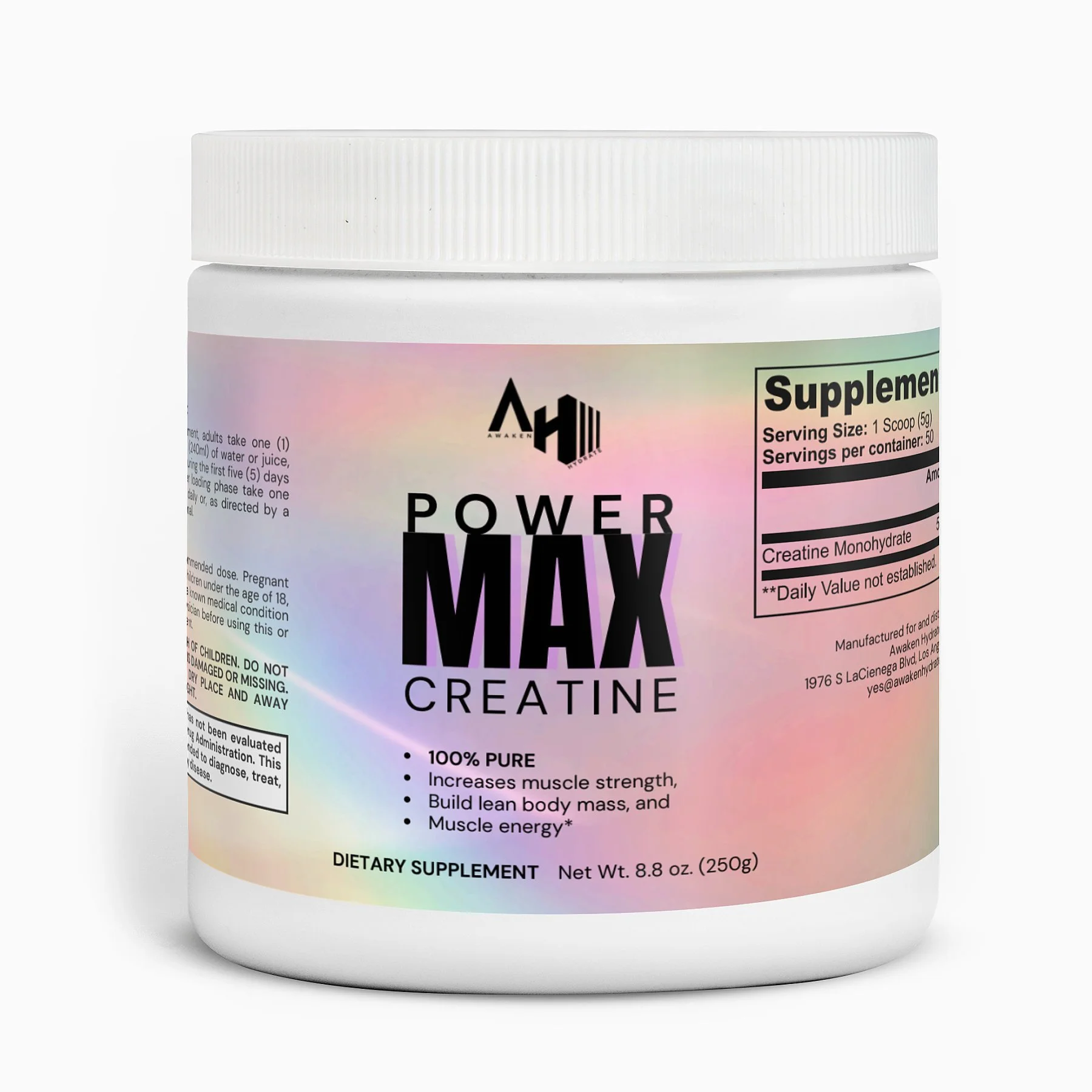 POWERMAX Creatine