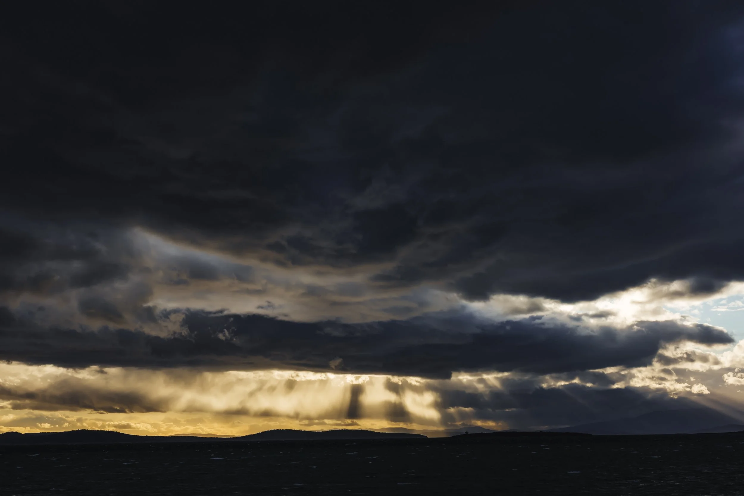 Welcoming the light - Sunset
