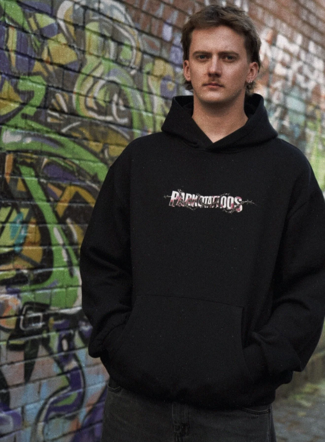 Parko Tattoos Logo Hoodie