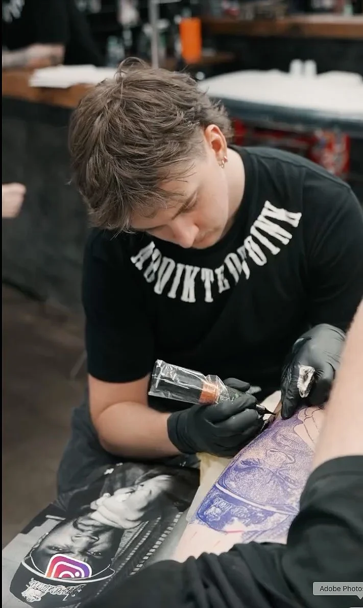 Mitch Parkinson Tattoo Artist