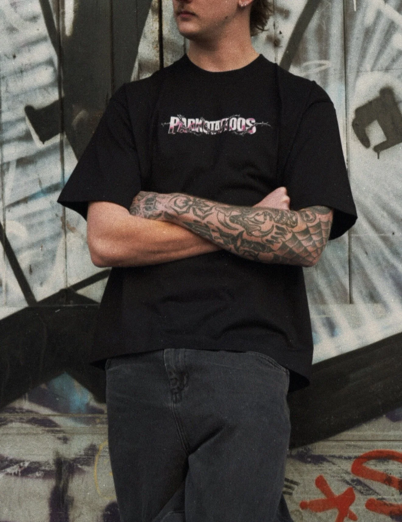 Parko Tattoos Logo Tee