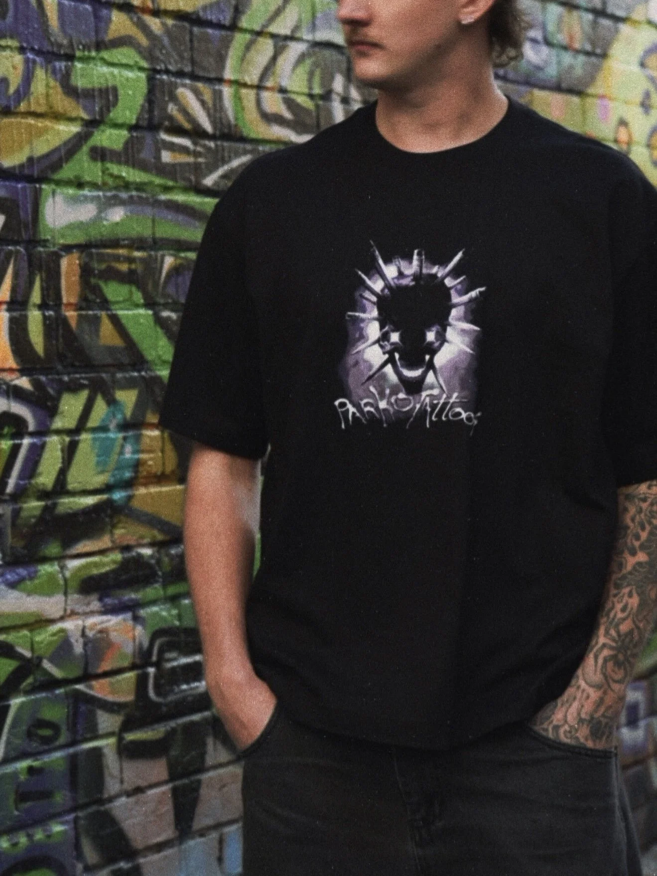 Parko Tattoos Skull Tee