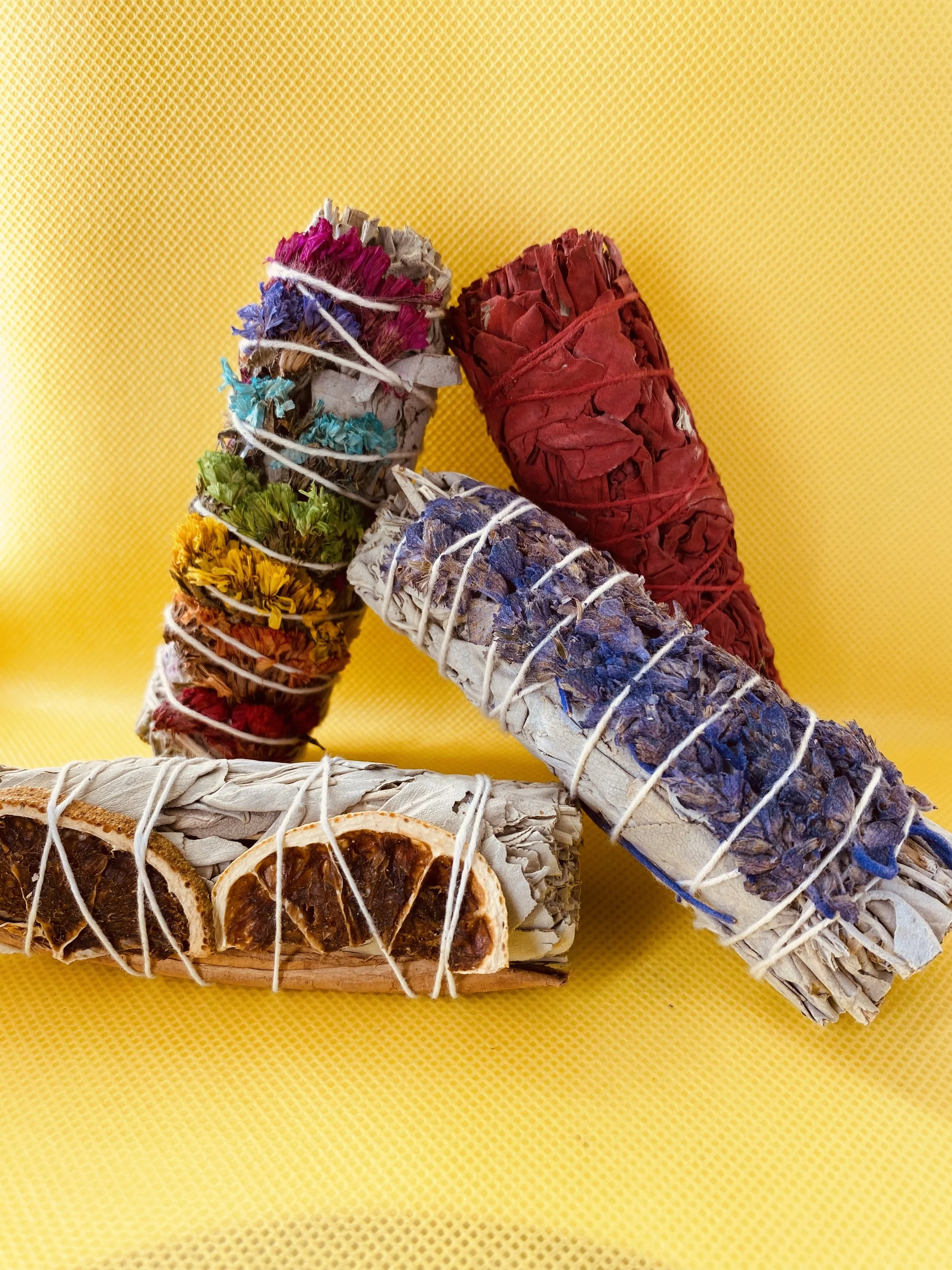 Smudge Sticks & Incents