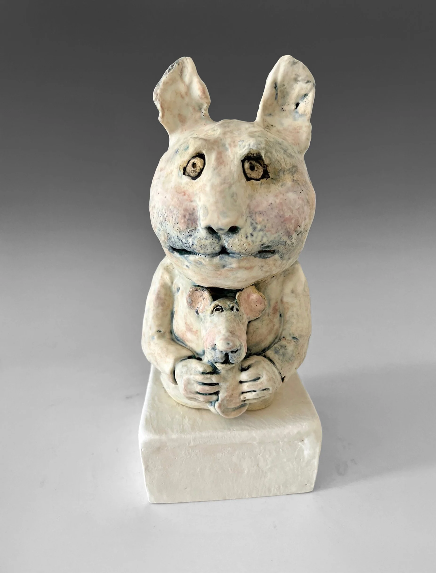 RUBY & FRIEND
 
4.5 x4.5x9 