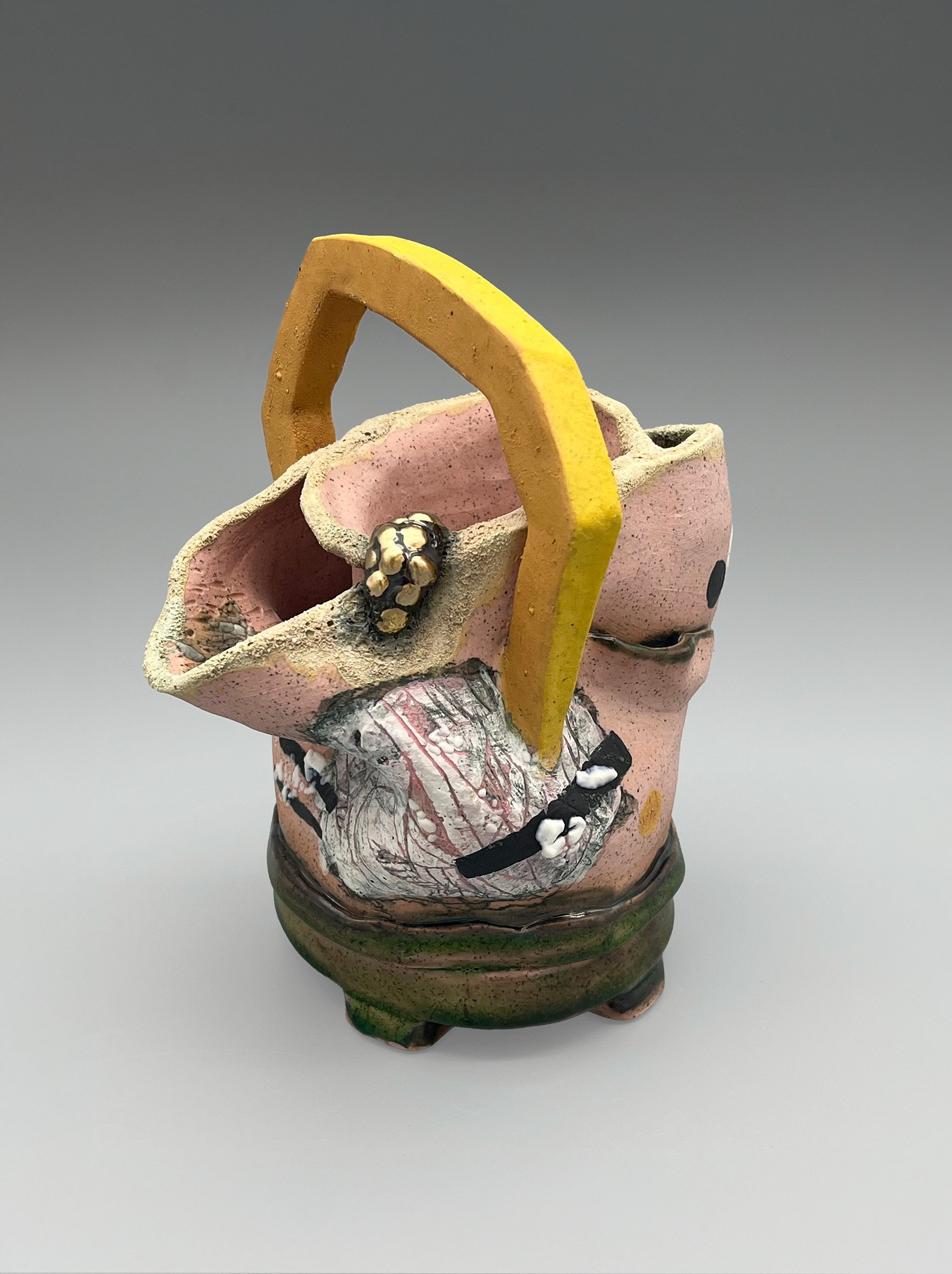 HANDLE SCULPTURE
 7x5x6
