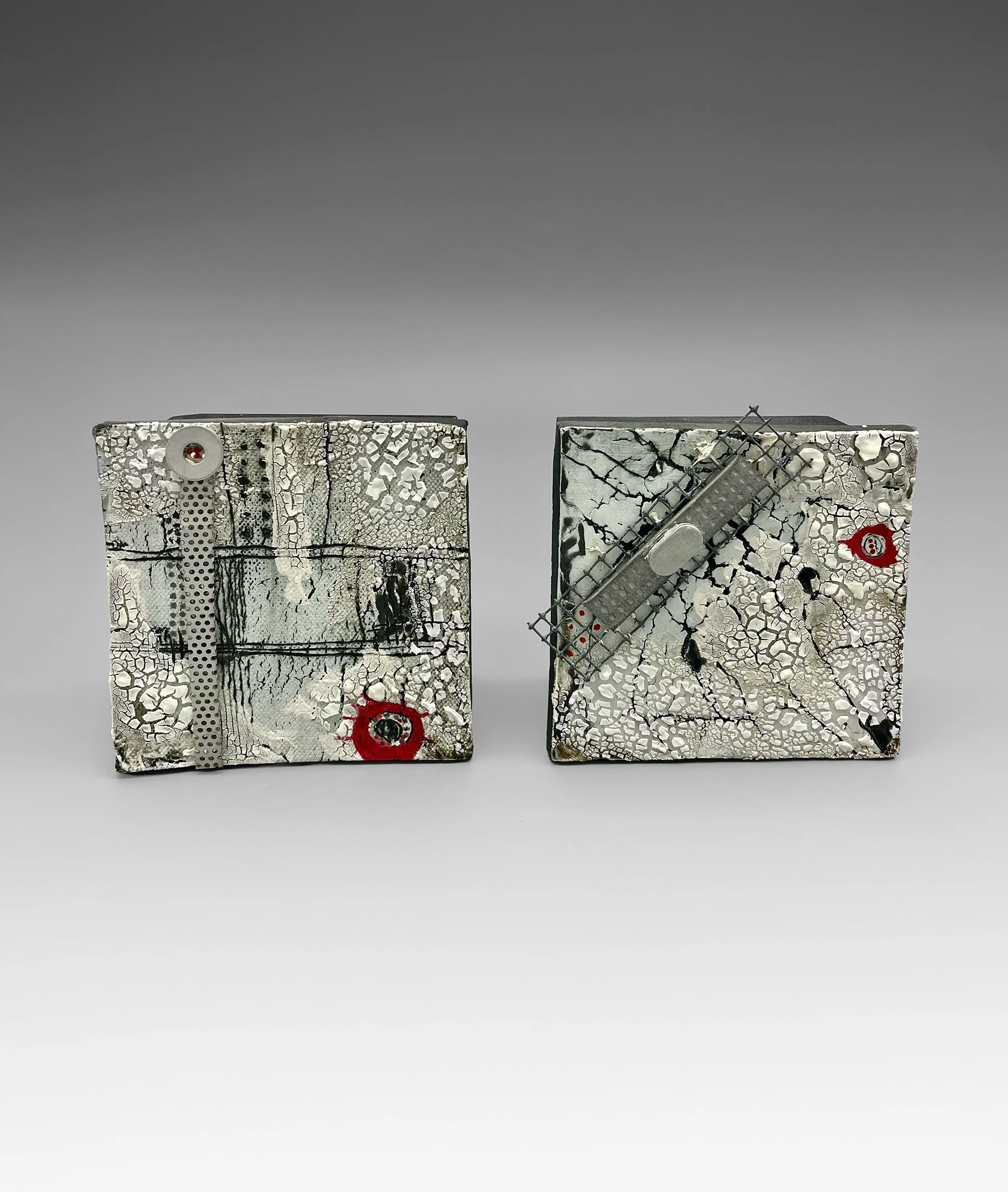 WALL SCULPTURES 
4.5x2x4.5