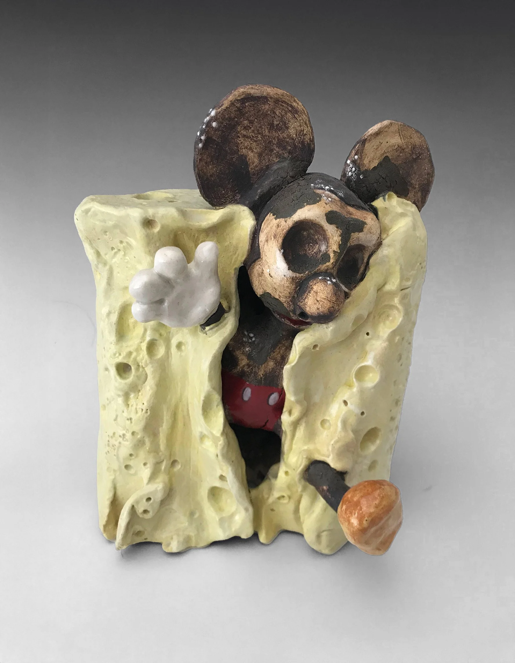 THE BIG CHEESE MOUSE TRAP 
6x4x8