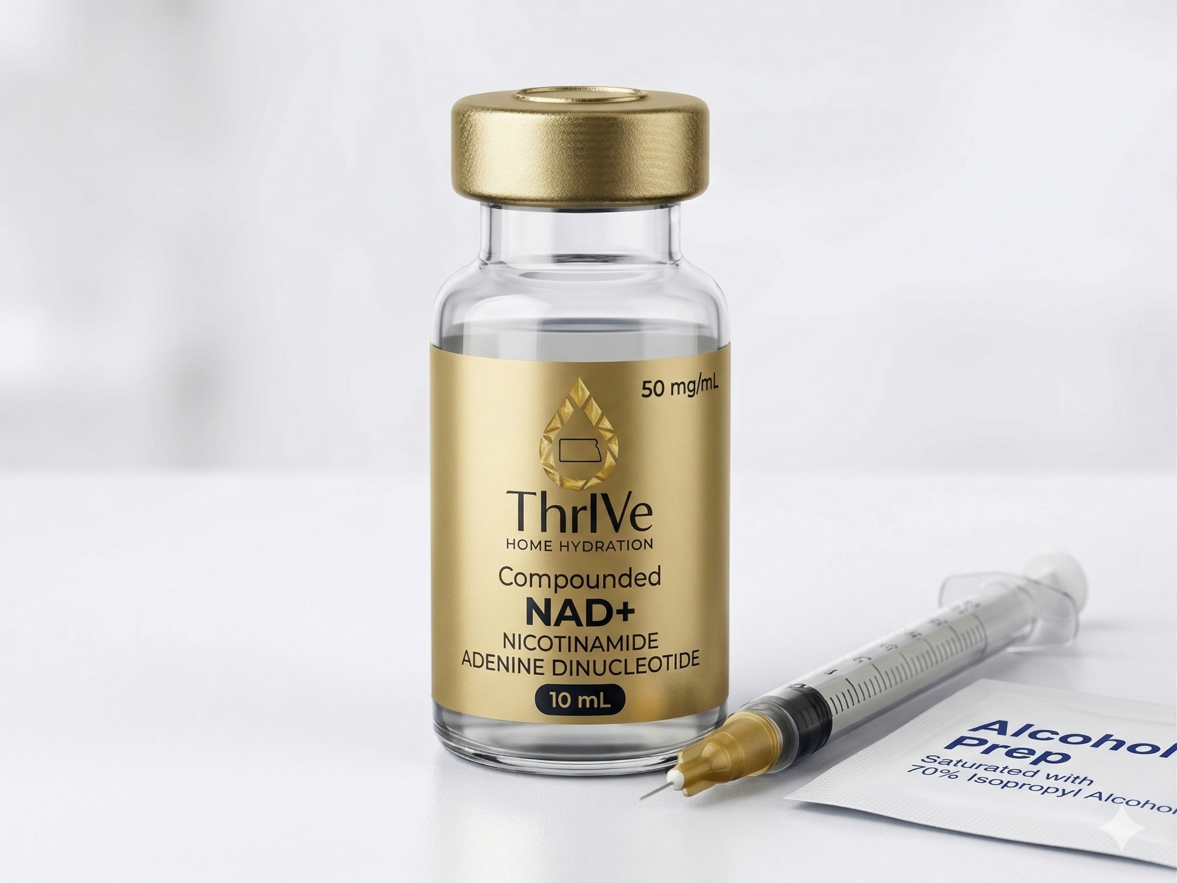 Compounded NAD+ (Nicotinamide Adenine Dinucleotide)