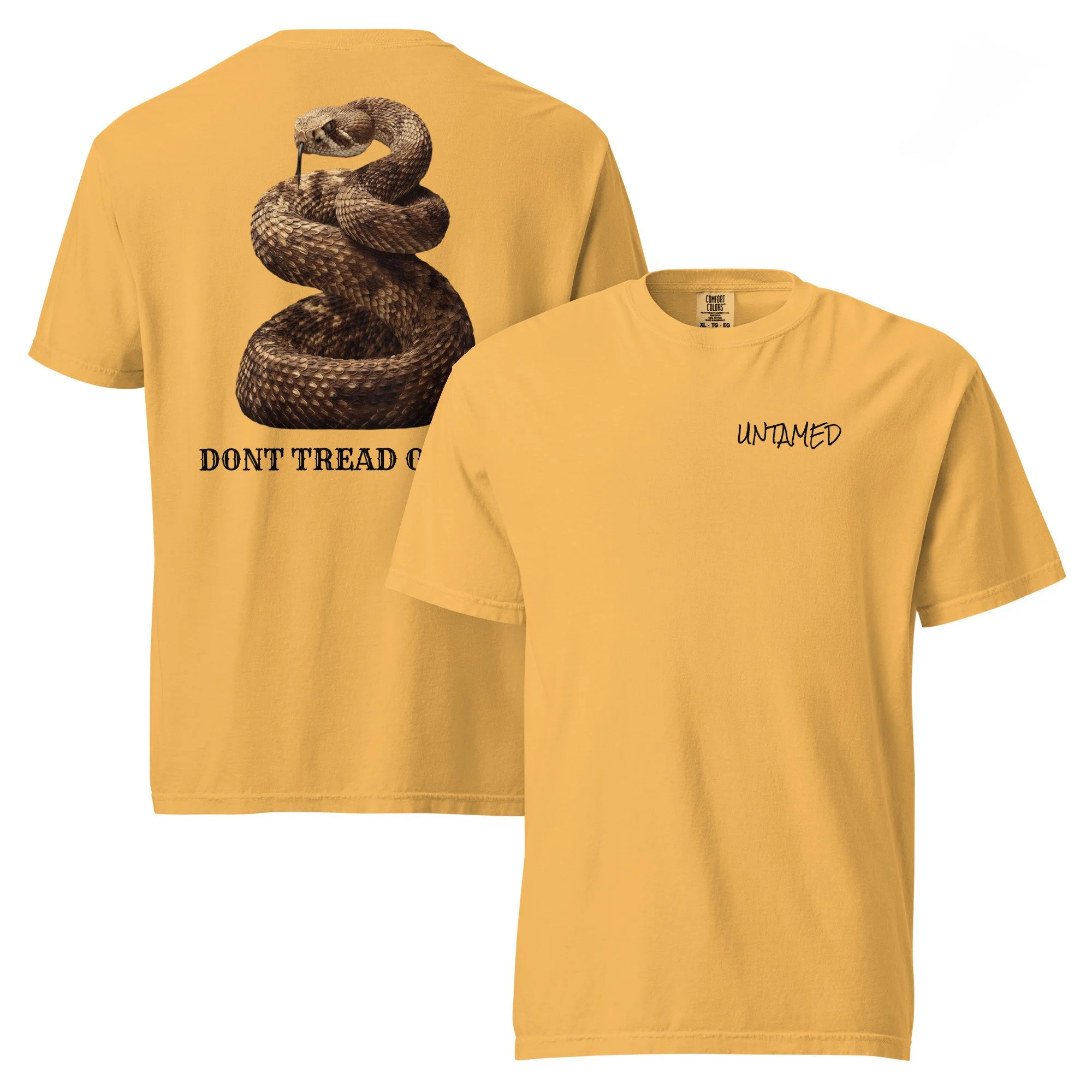 DON'T TREAD ON ME | COMFORT COLORS | TEE