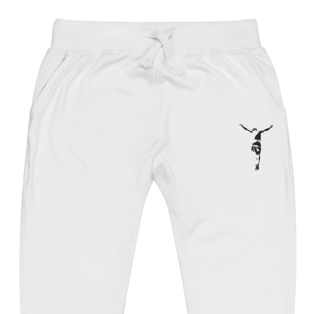JESUS | EMBROIDERY | COTTON HERITAGE | SWEATPANTS
