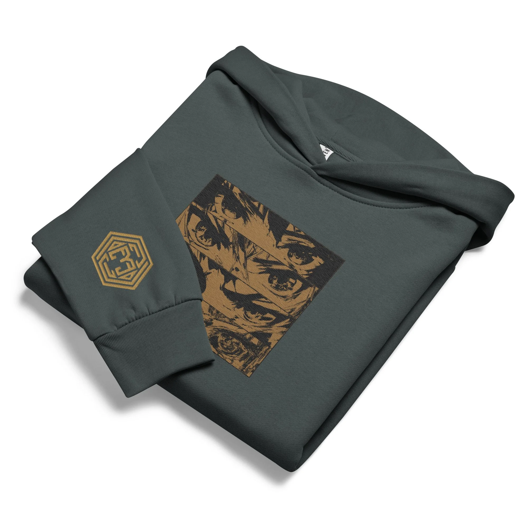 MARKED | EMBROIDERY | LANE SEVEN | URBAN HOODIE