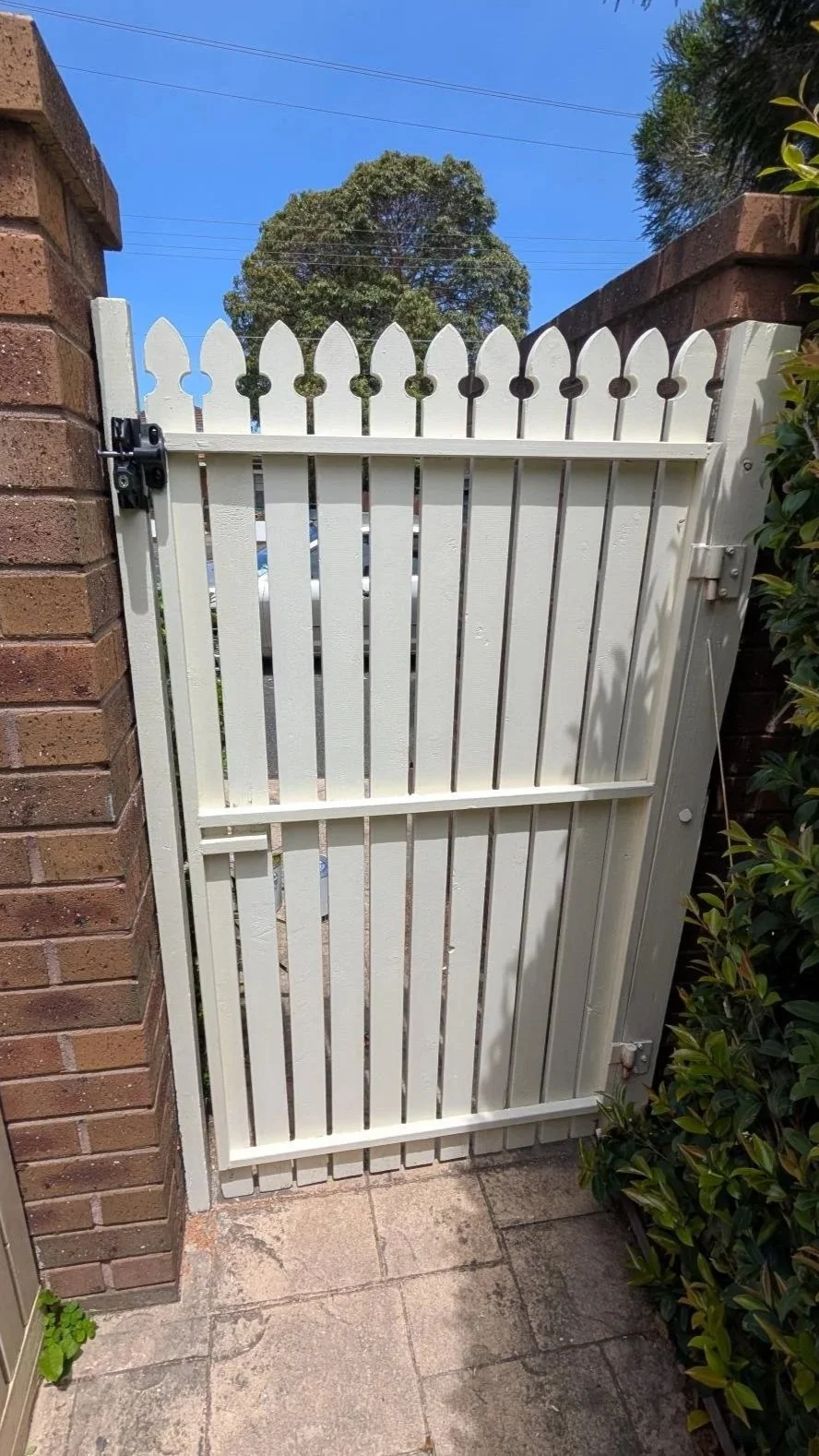 Gate Repair and Lock Installation