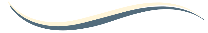 A close-up of a black and white curving line or wave.