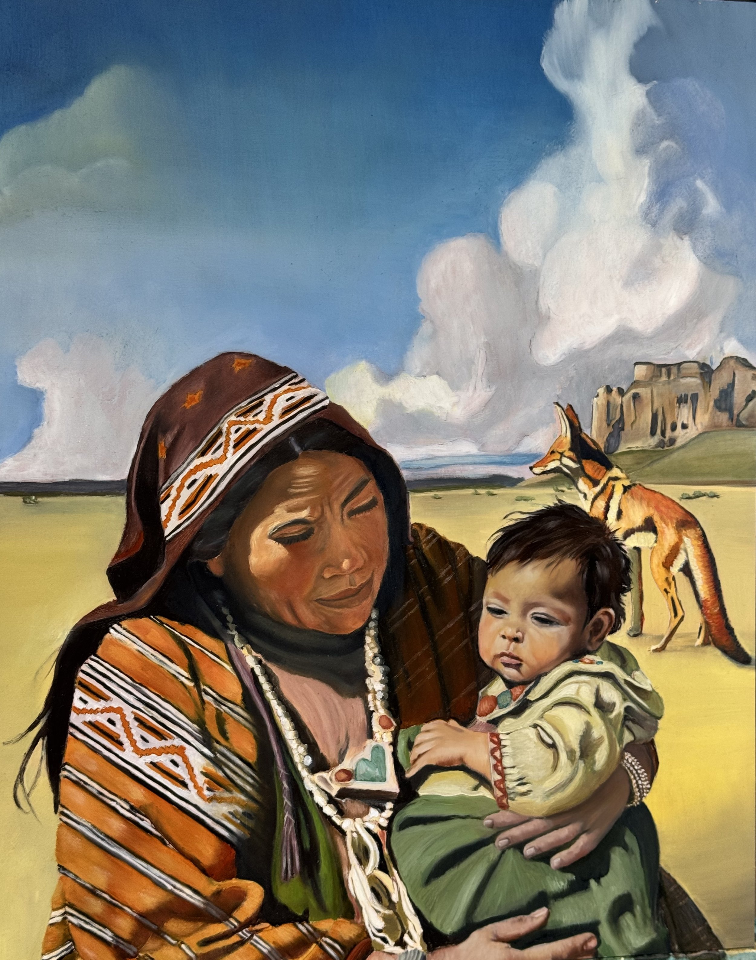 "New Generation"
16x20" Oil on Panel
2024