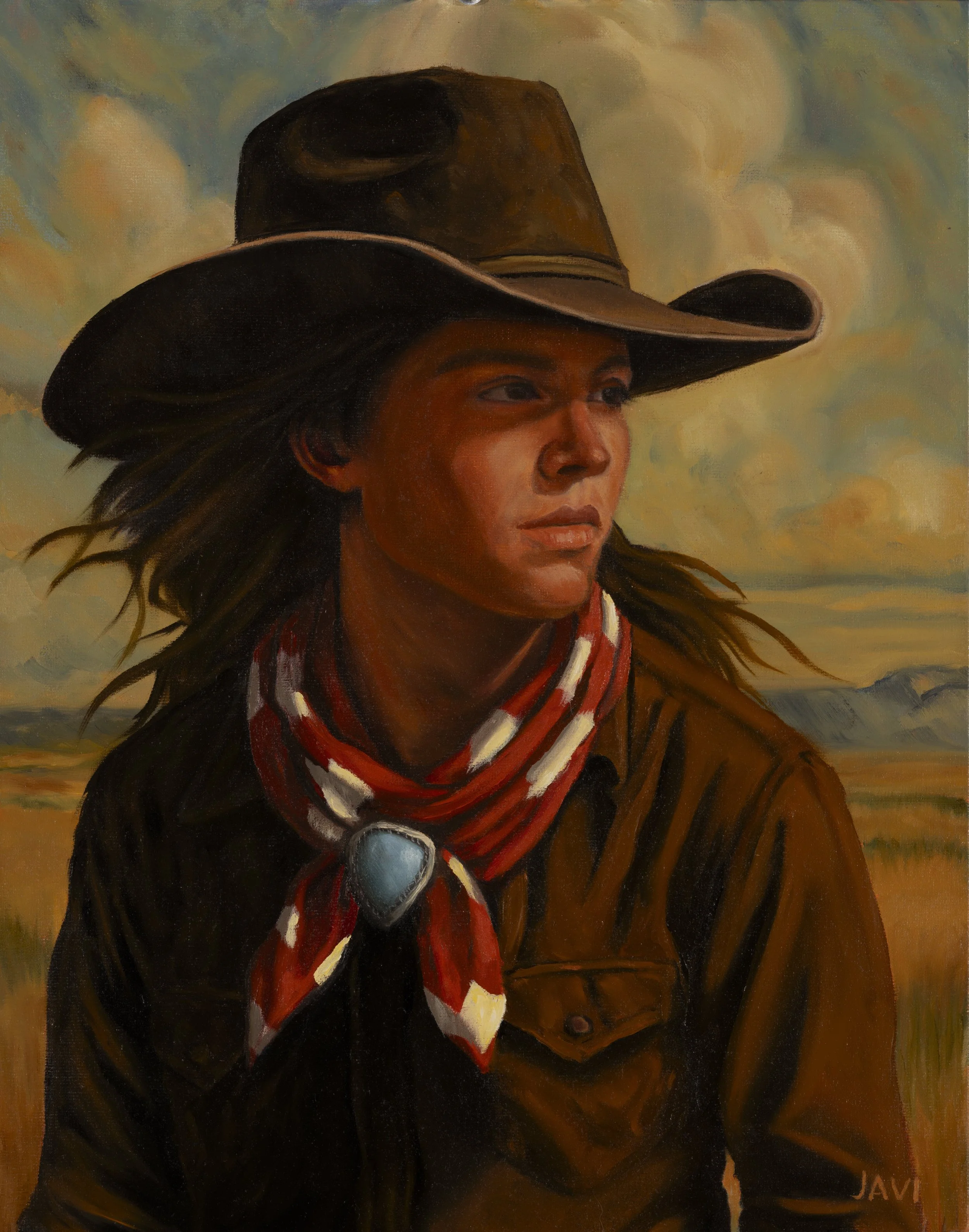 "Trust the Horizon"
11x14" Oil on Panel 
November 2025