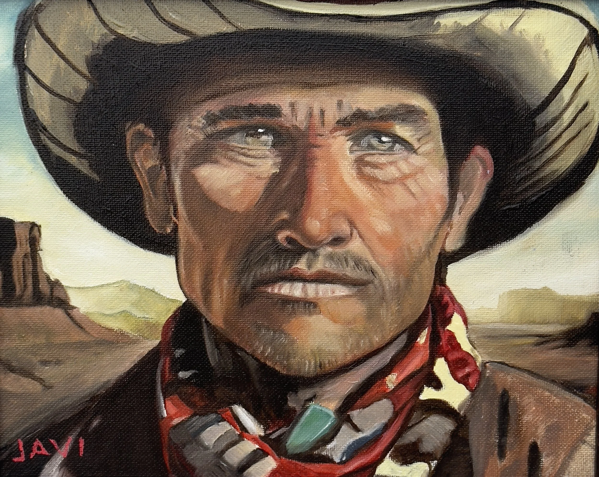"HOPE"
8x10" Oil on Panel
2025