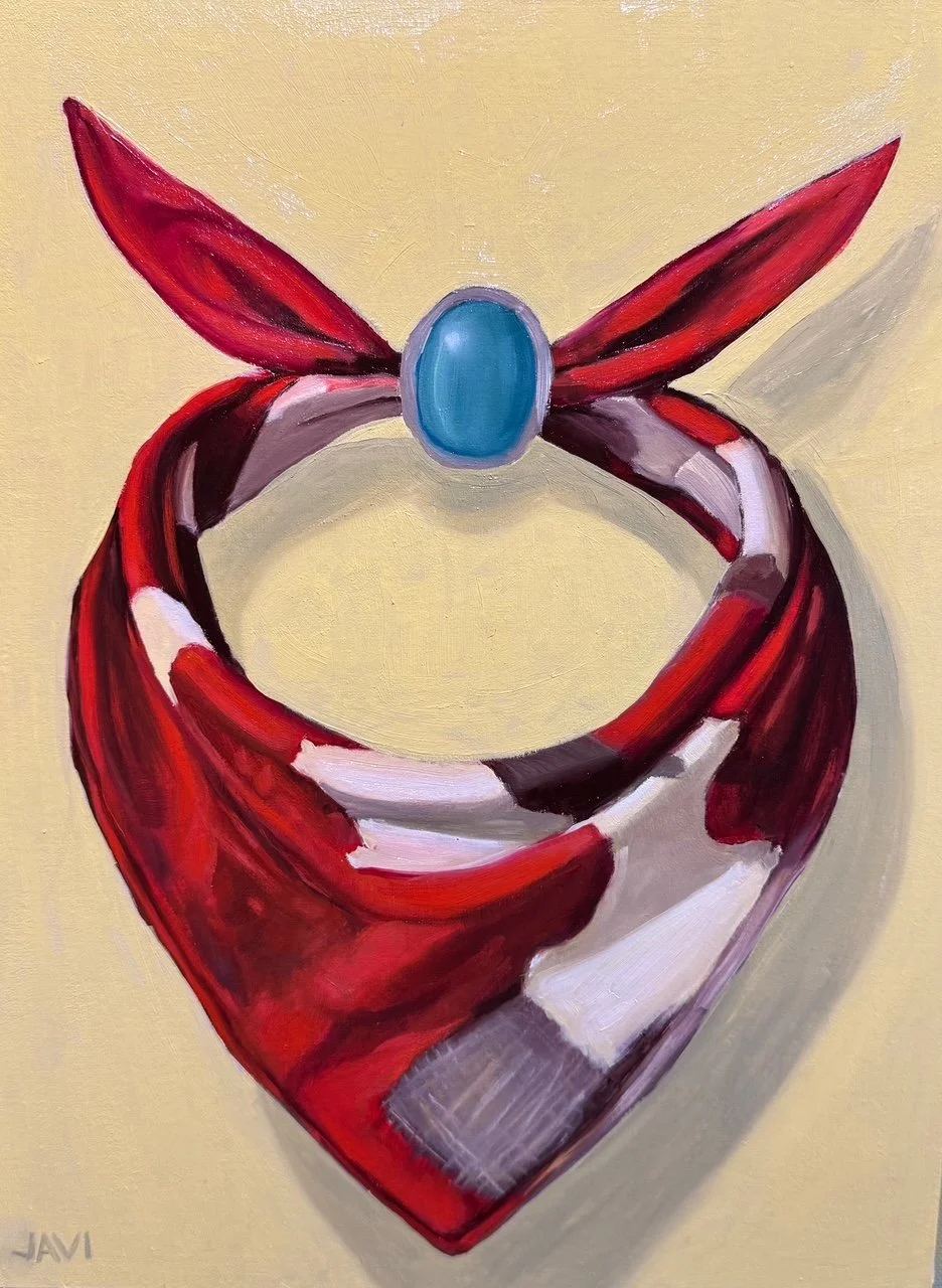 "Bandana" 
11X14" Oil on Panel
2025
