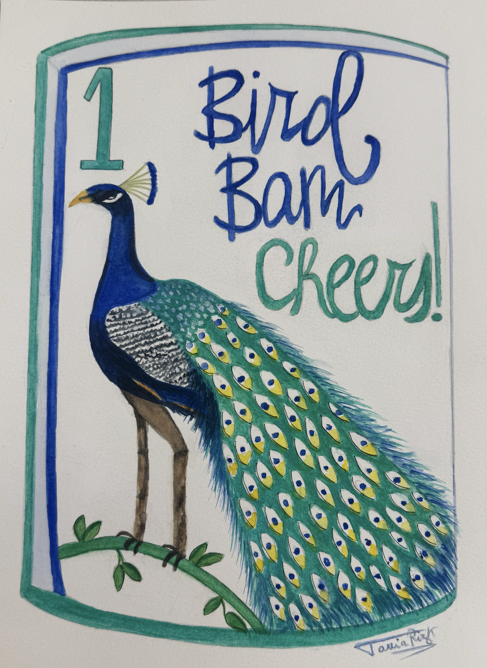 Bird Bam Cheers!
