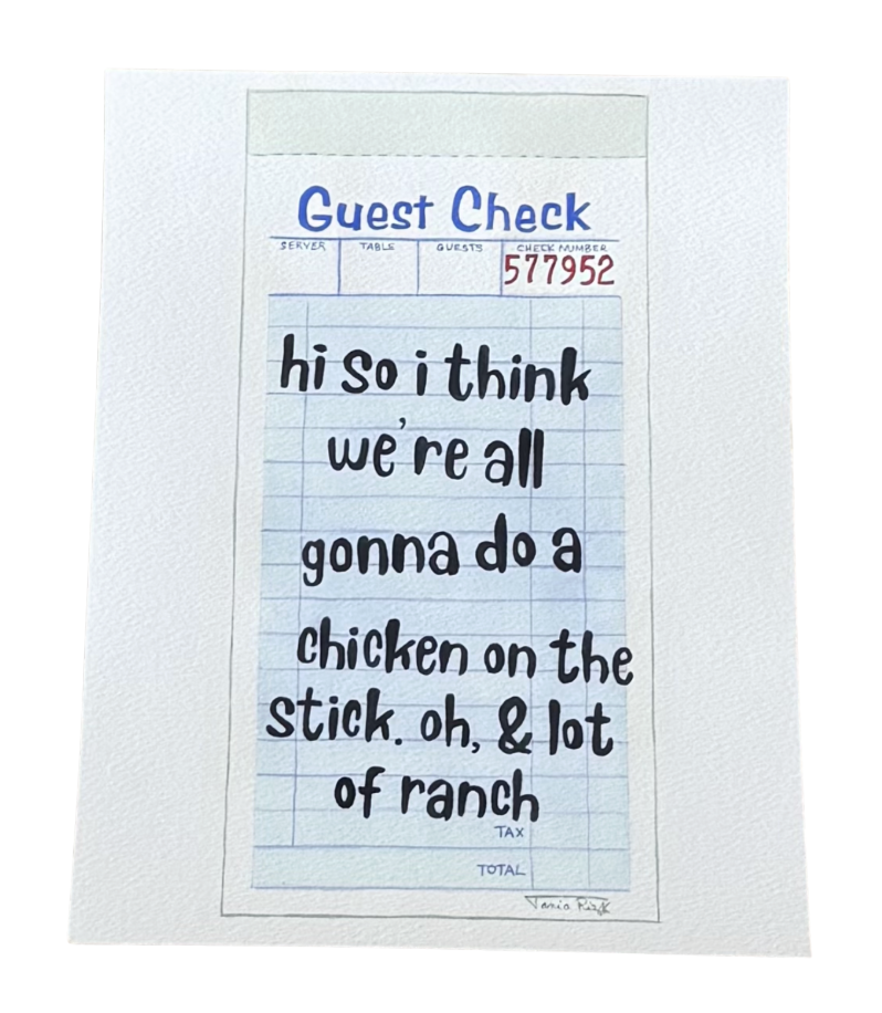 Chicken on a Stick