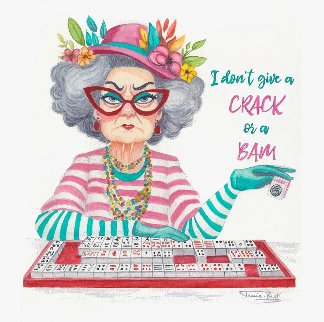 I Don't Give a Crack or A Bam!