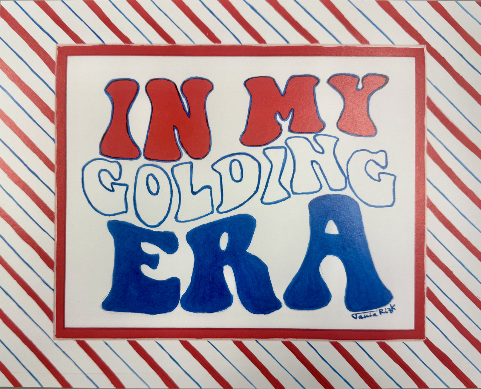 In My Golding Era