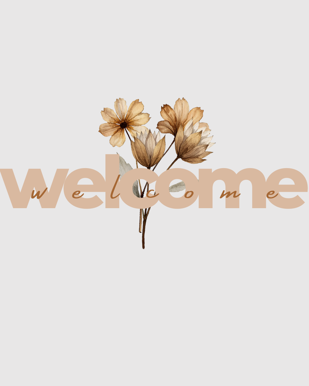Welcome