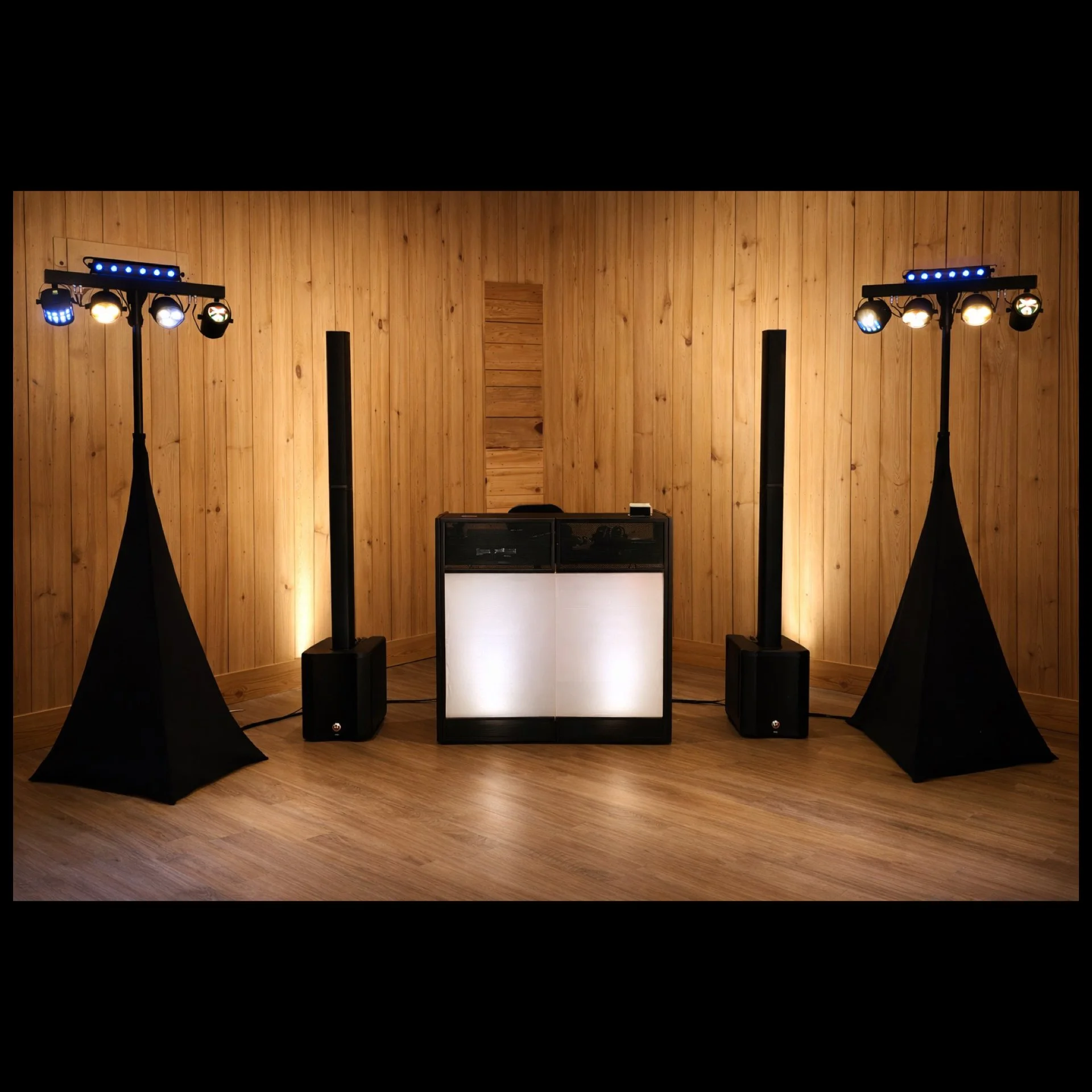 Even if you are needing something simple, we always provide top quality sound and lighting to make your event special and exciting. 