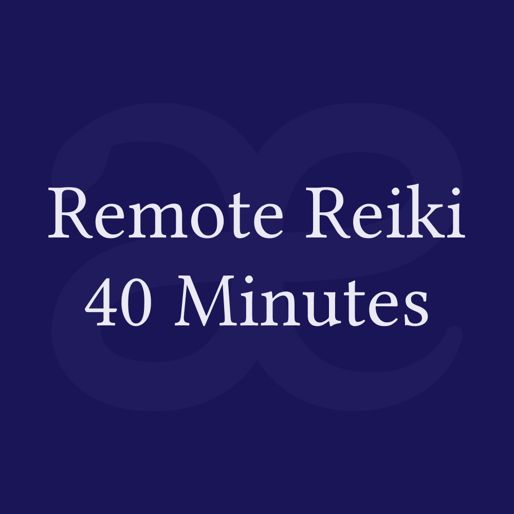 Remote Reiki (40 Minutes)