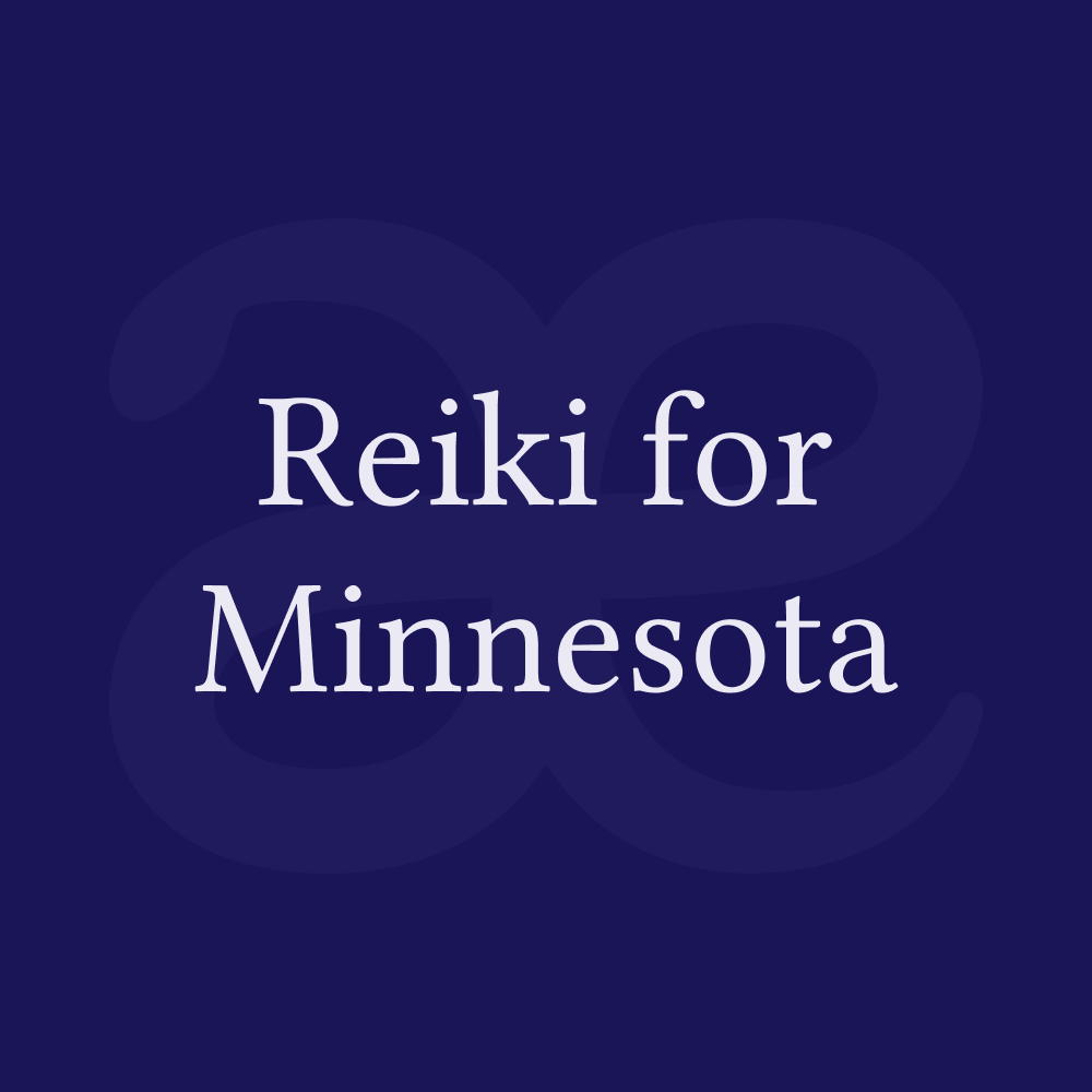 Reiki for Minnesota - March 19, 2026
