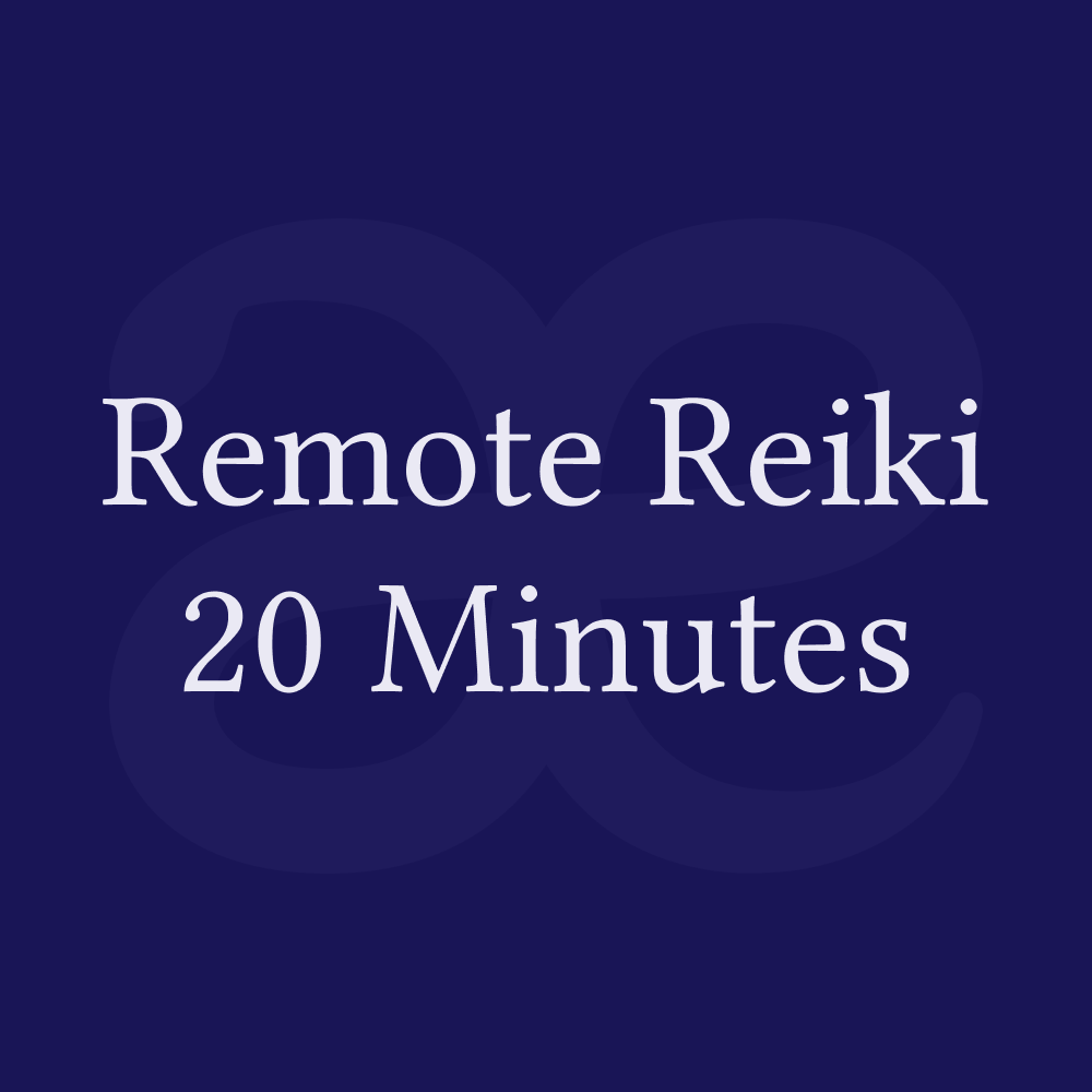 Remote Reiki (20 minutes)