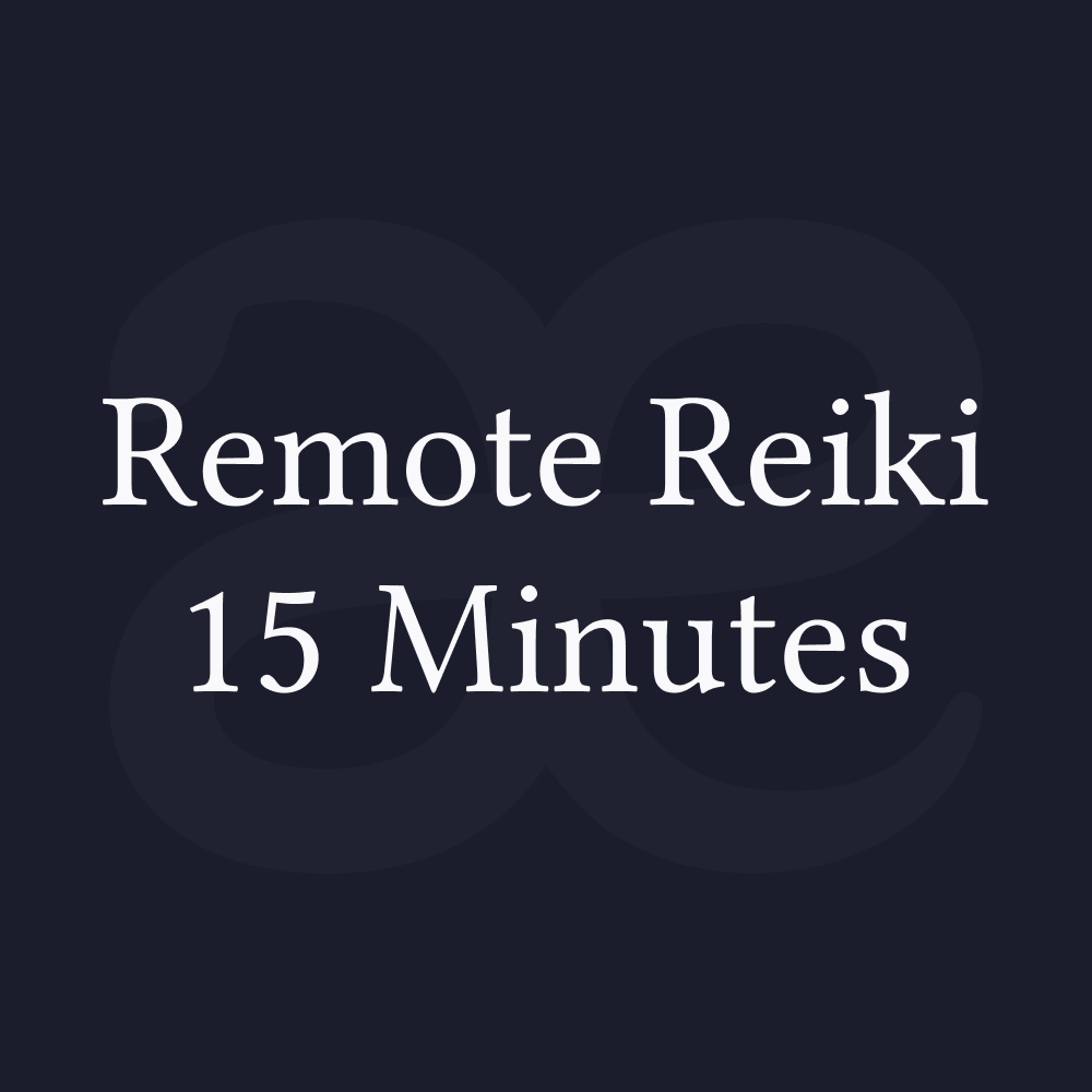 Remote Reiki (15 minutes)