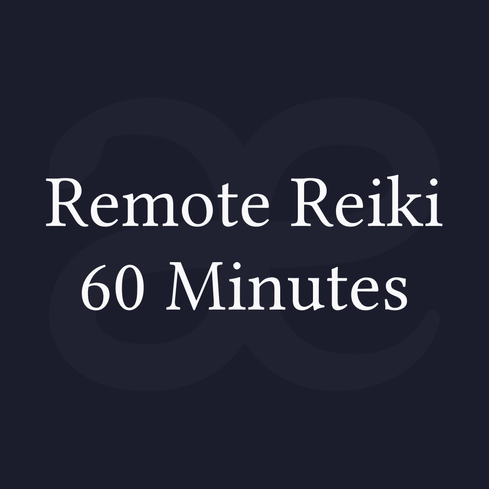 Remote Reiki (60 Minutes)