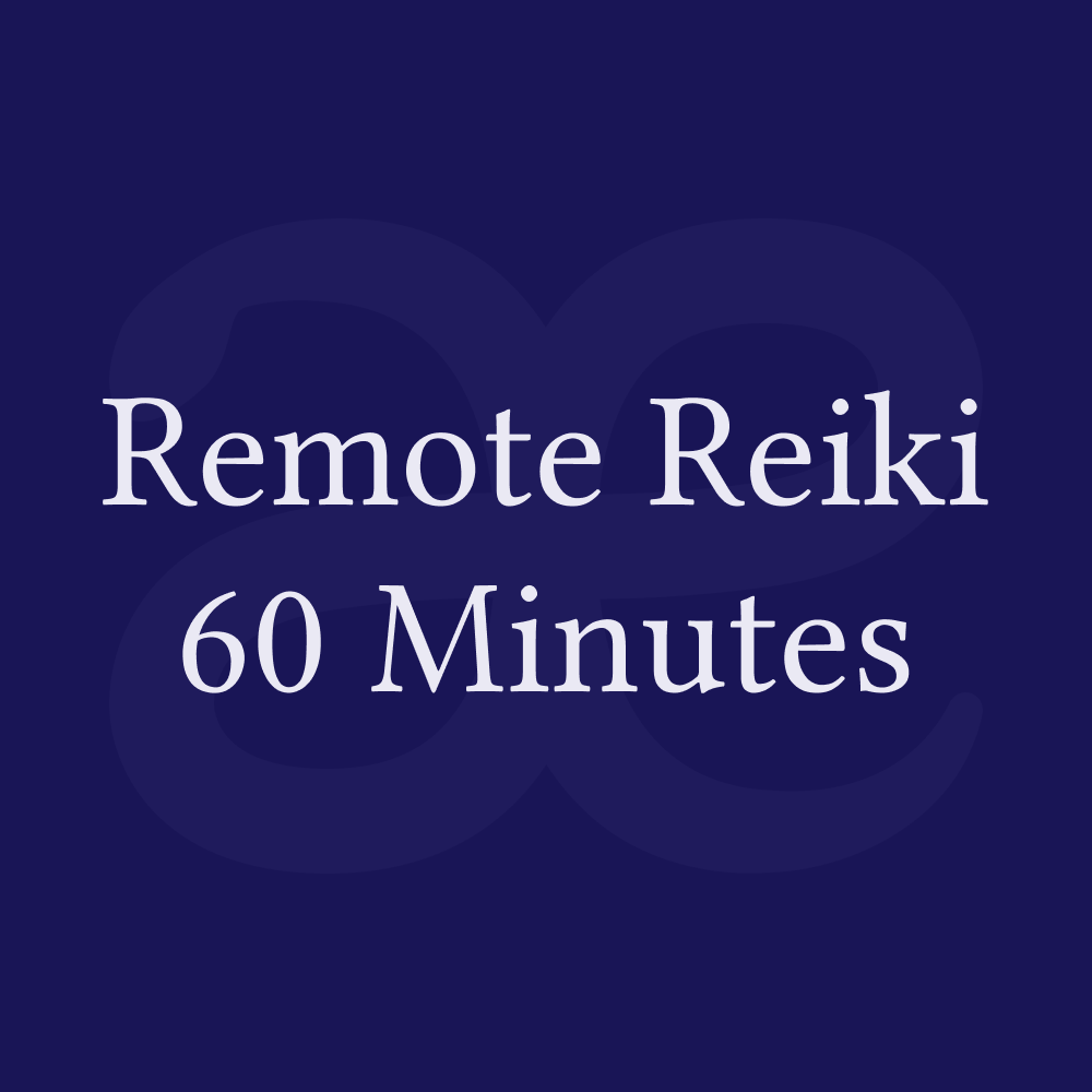 Remote Reiki (60 Minutes)