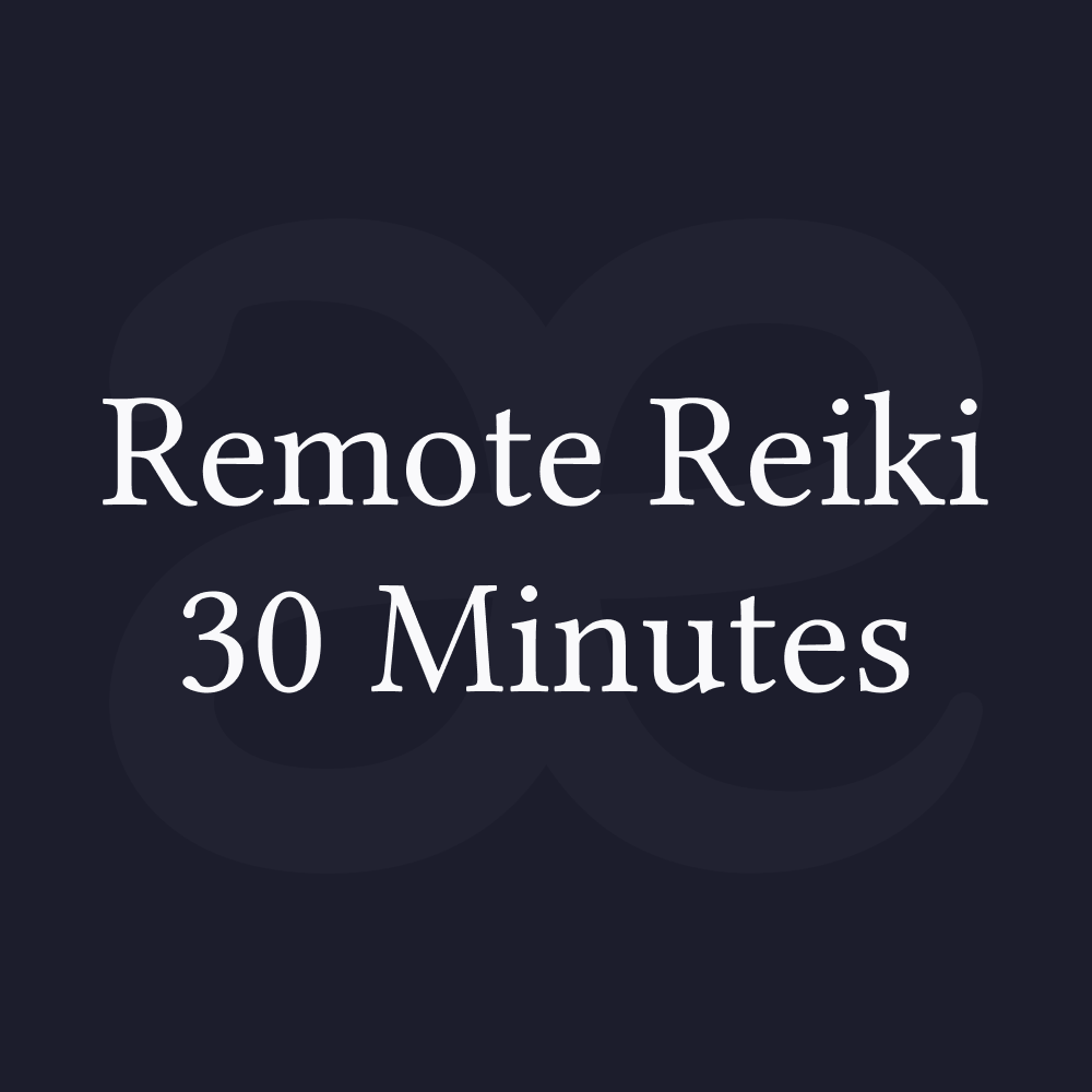 Remote Reiki (30 Minutes)