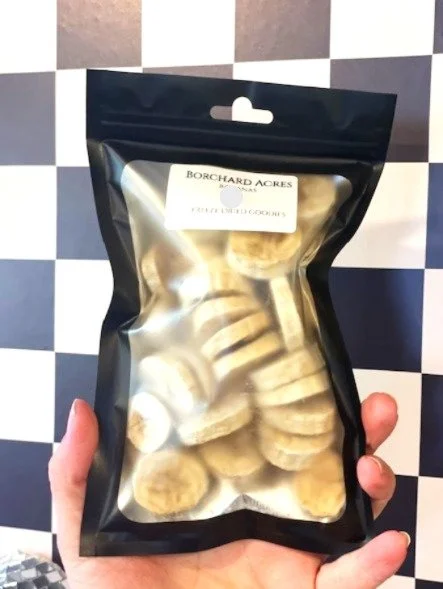 Freeze Dried Bananas