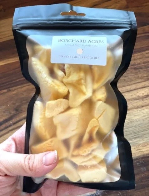 Freeze Dried Mango