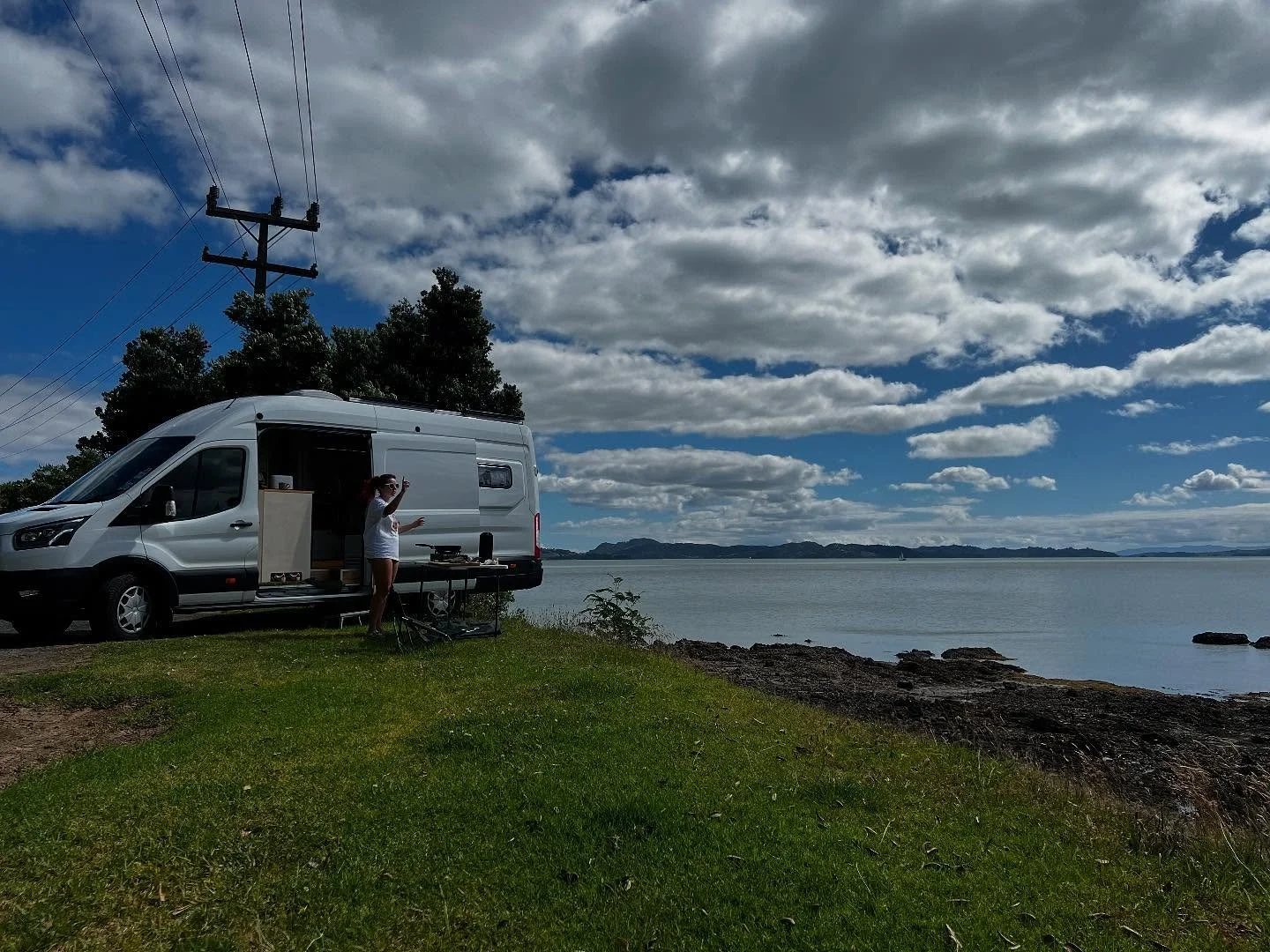 Prime location to wake up to