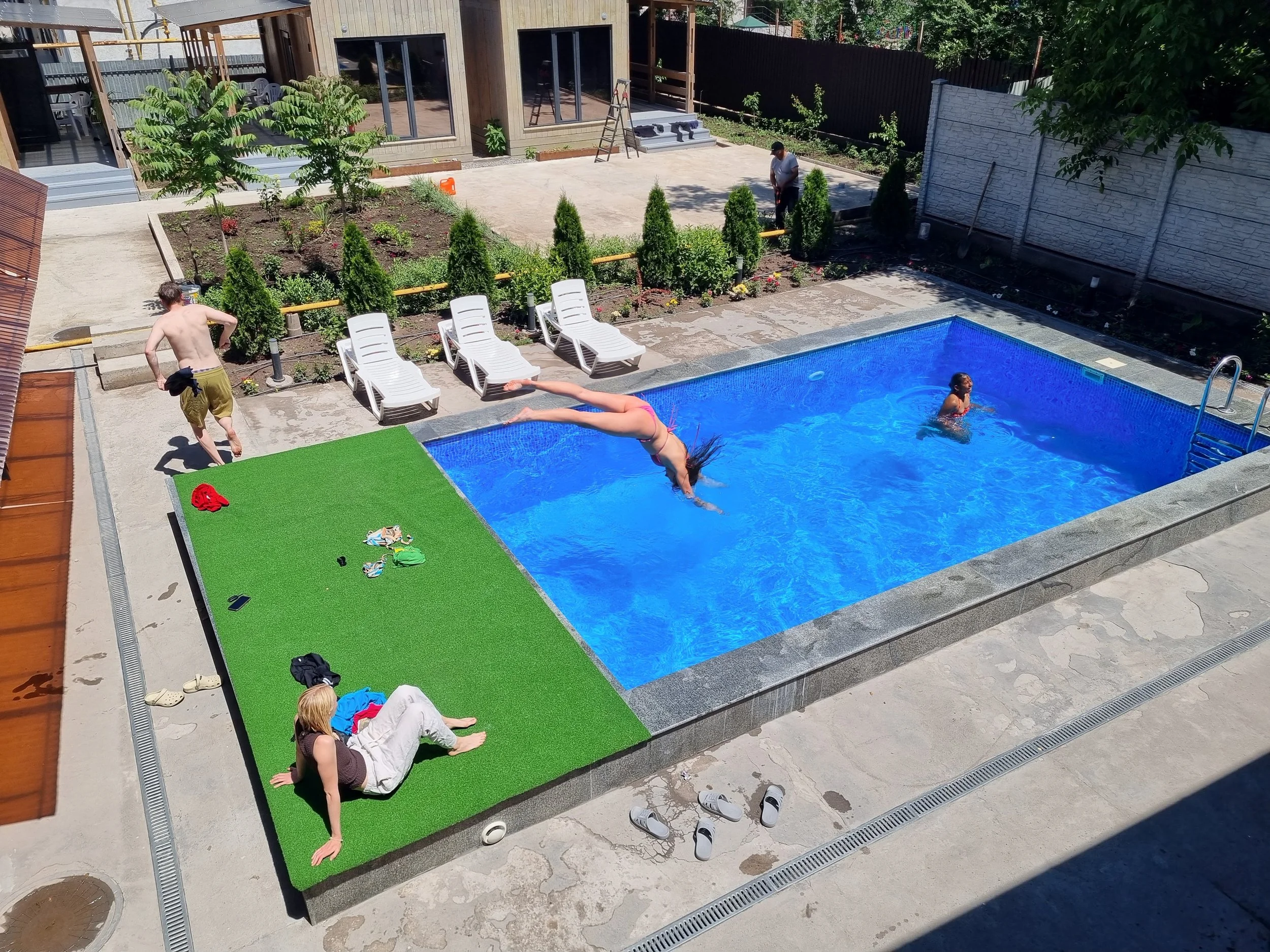 Apricot Lodge Swimming Pool and Outdoor Lounge Renovation 2026