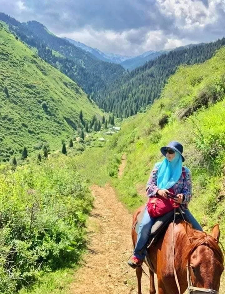 trip to Kyrgyzstan