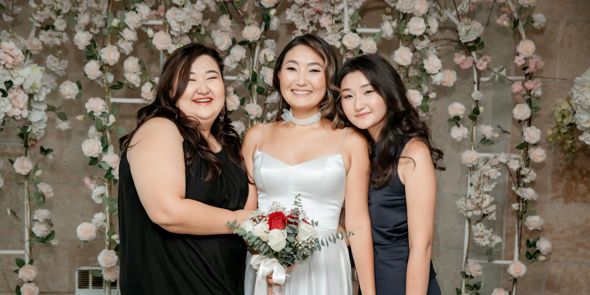 Aim Aigul and Bermet three sisters representing the face of modern tourism in Kygyzstan respecting traditional cultures