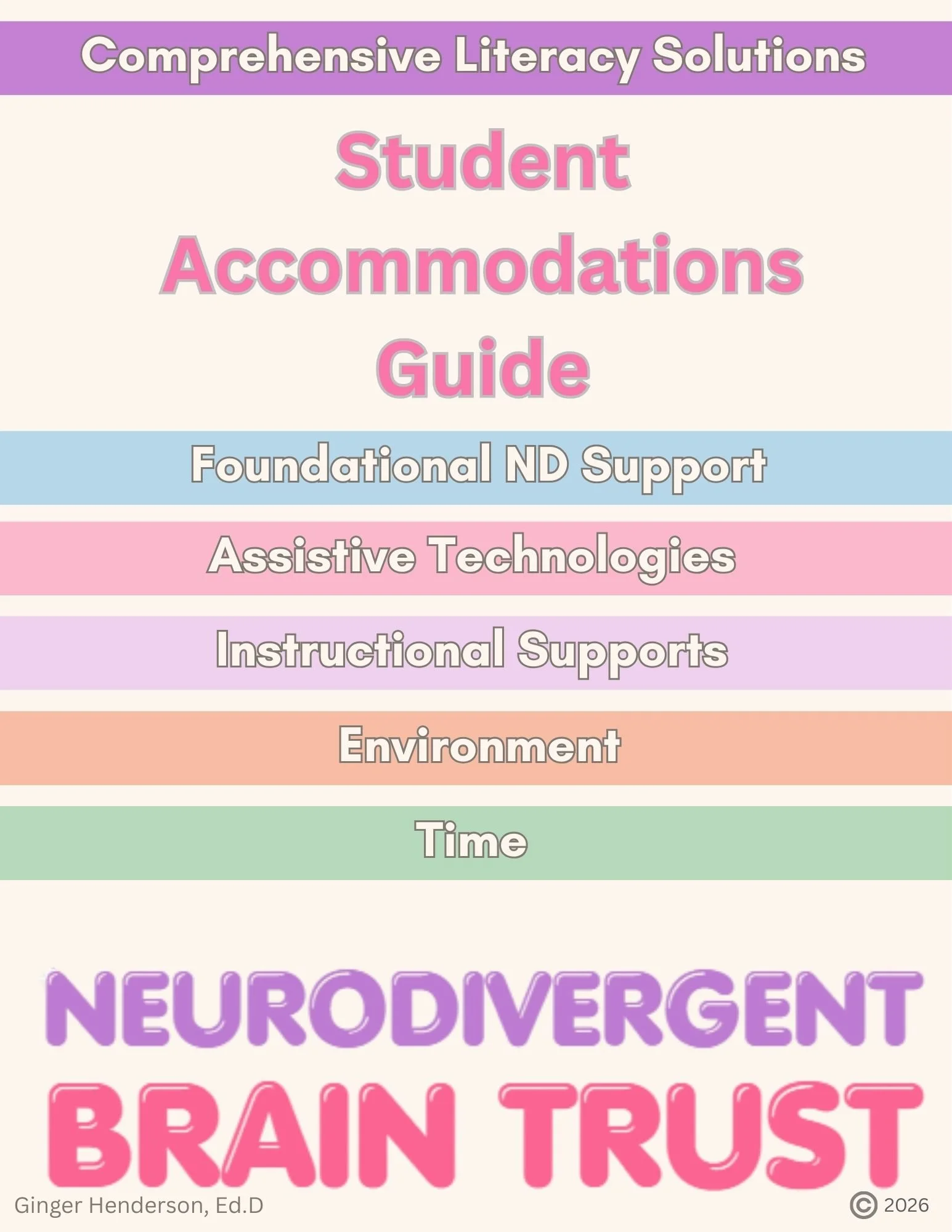 Student Accommodations Guide