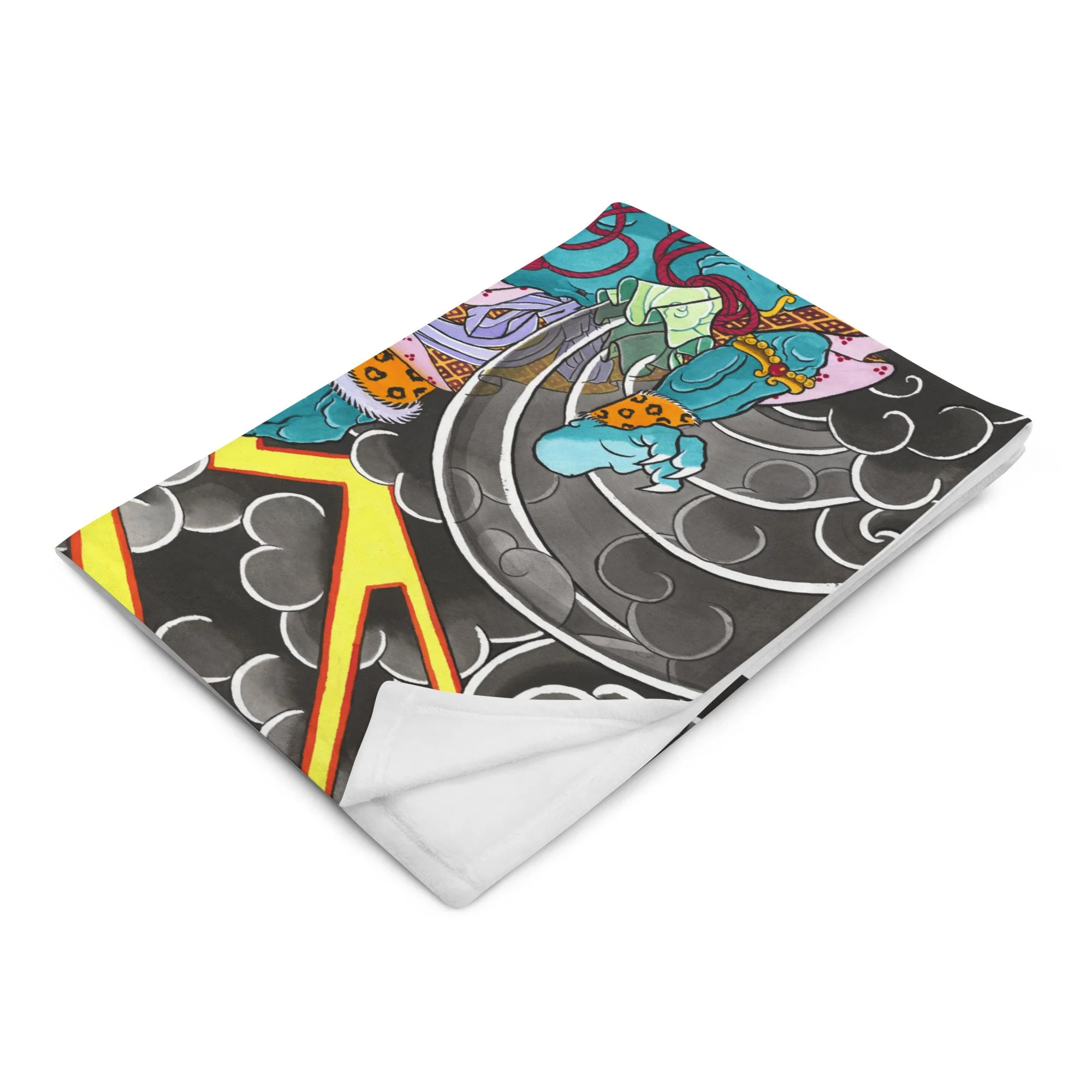 Fujin Throw Blanket