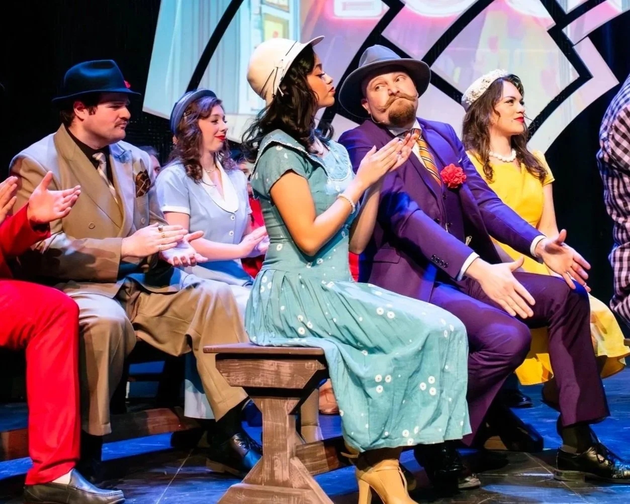 April Plascencia as Sharon in Guys and Dolls at Nebraska Communities Playhouse (2026)