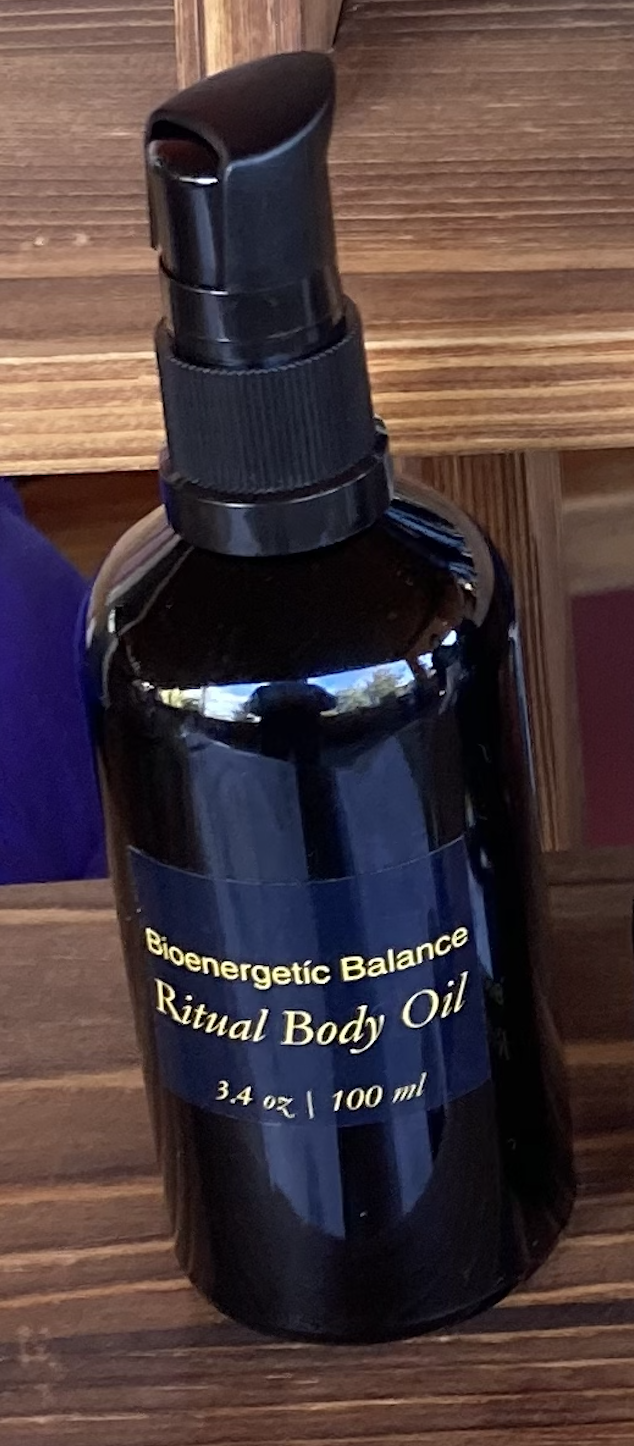 Ritual Body Oil