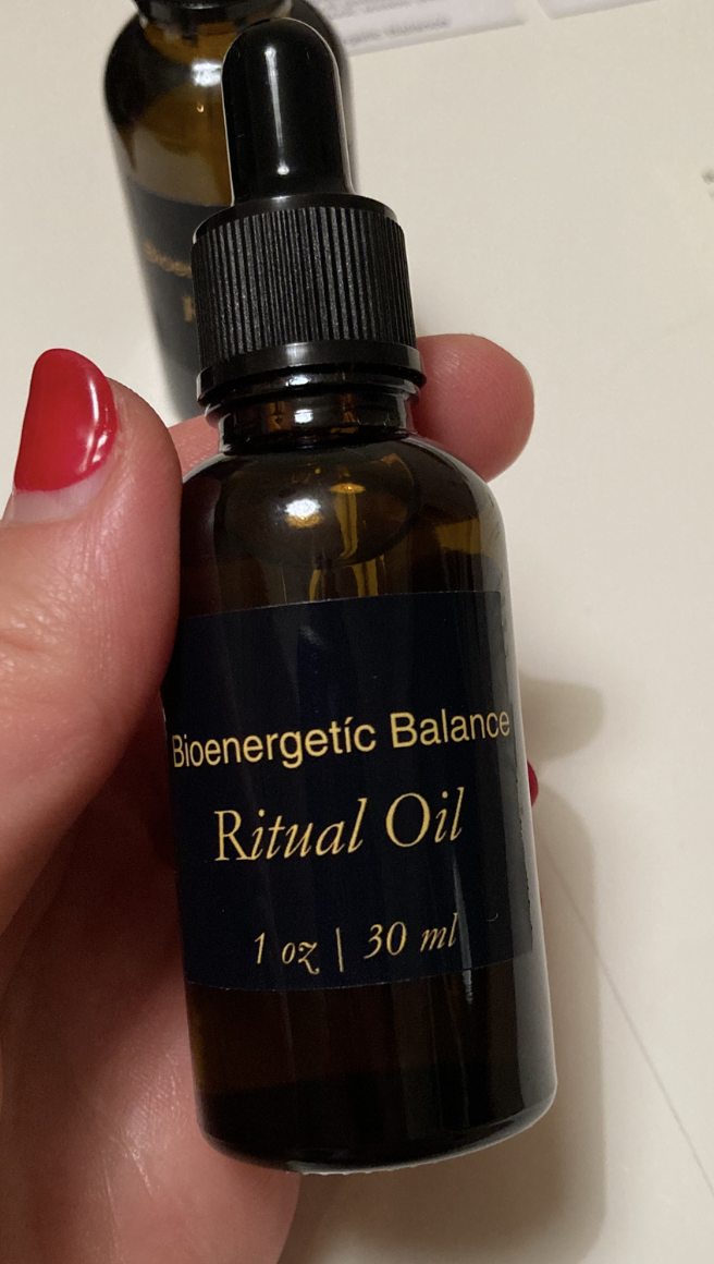 Ritual Hair Oil