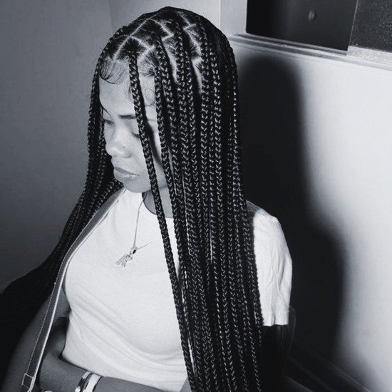 Large Box/Knotless Braids