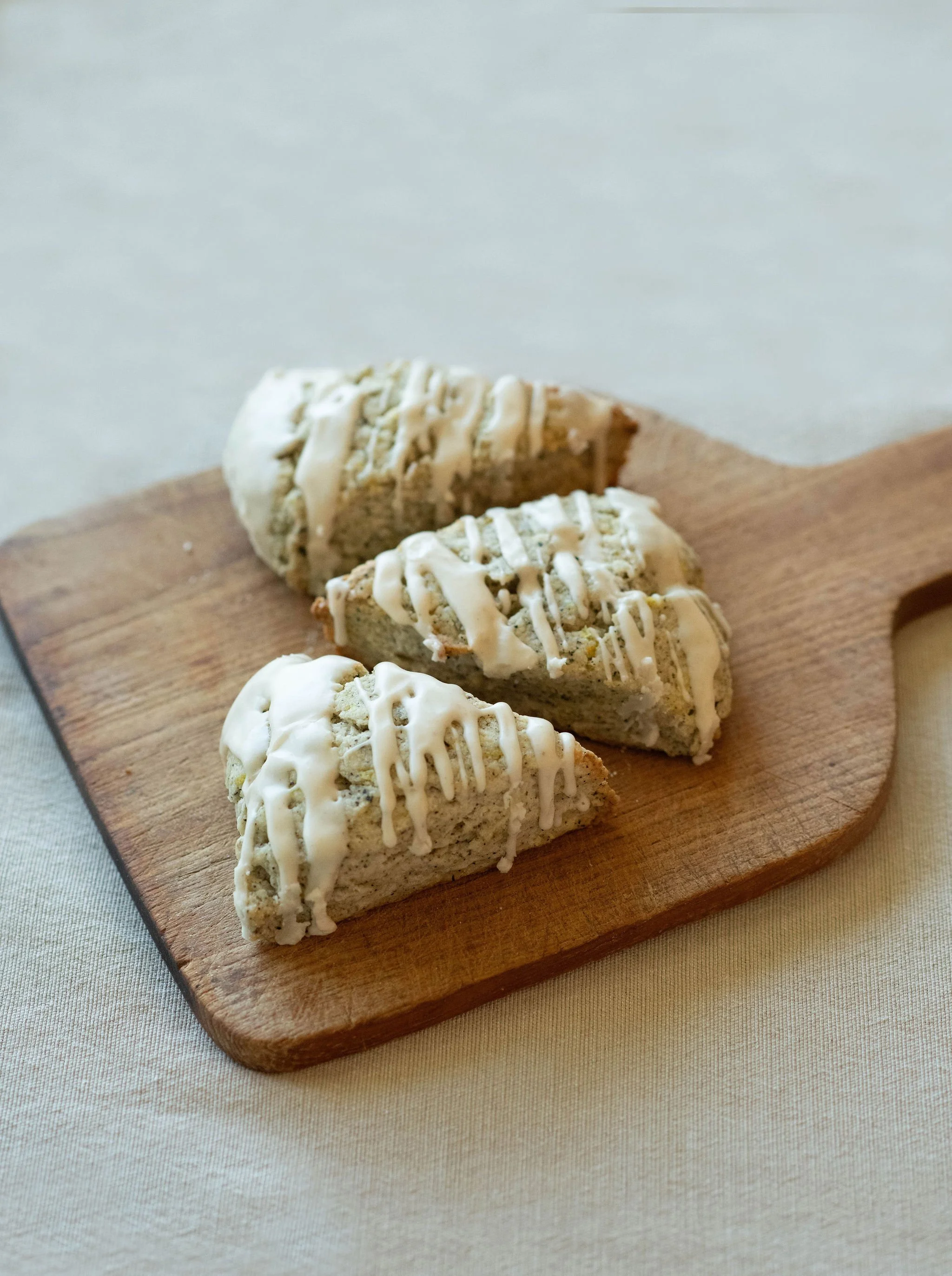 Earl Grey Cardamom Scone