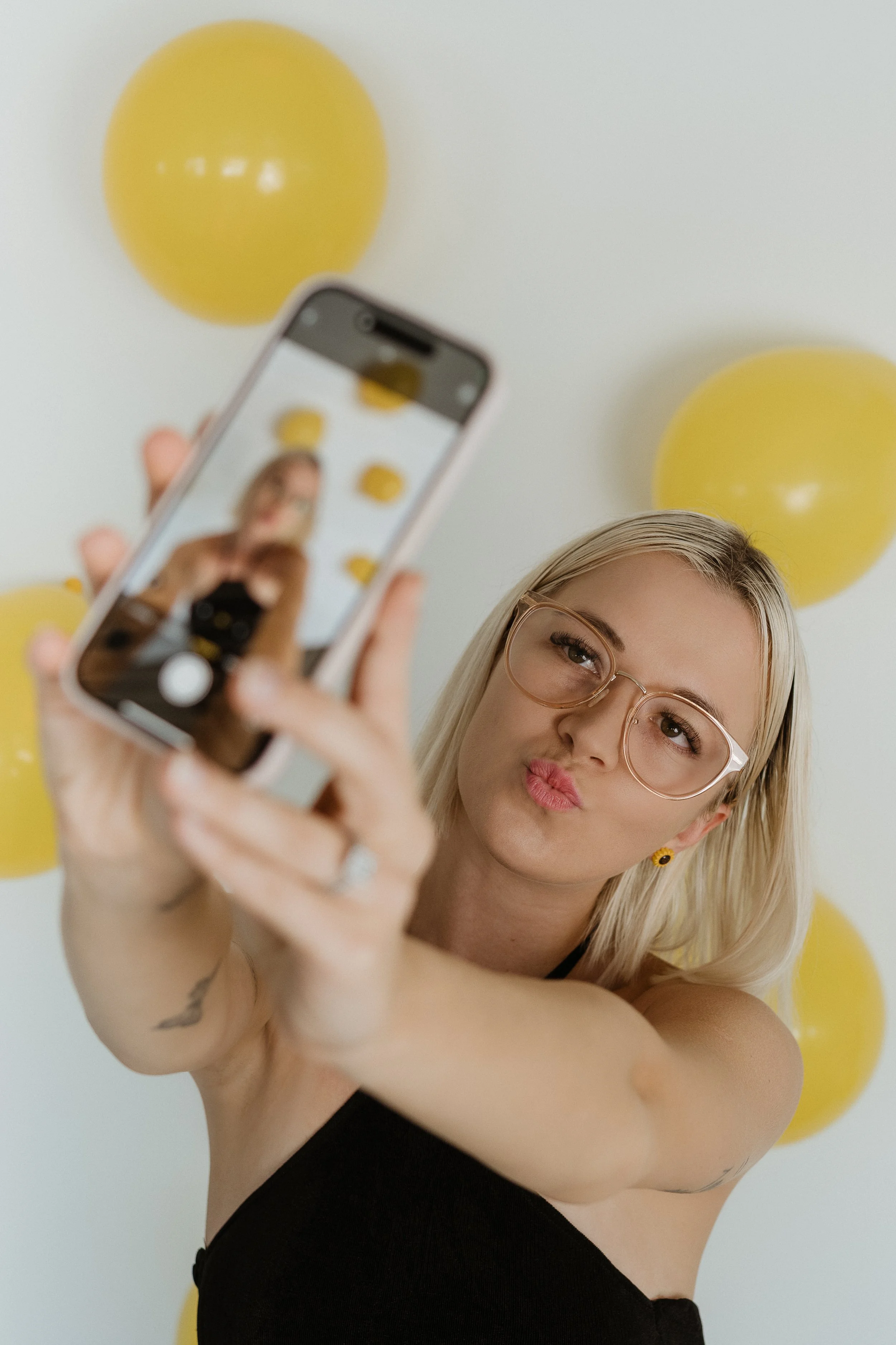 wedding content creator polina from chatterbox creations 